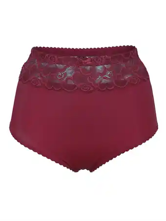 Klingel Tailleslip met kant harmony bordeaux aanbieding