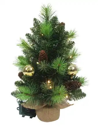 Klingel Ledkerstboom näve groen aanbieding