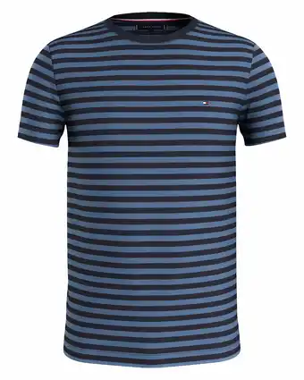 Only for Men Tommy hilfiger menswear heren t-shirt km aanbieding