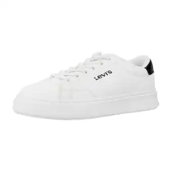 Spartoo Levis lage sneakers amber aanbieding