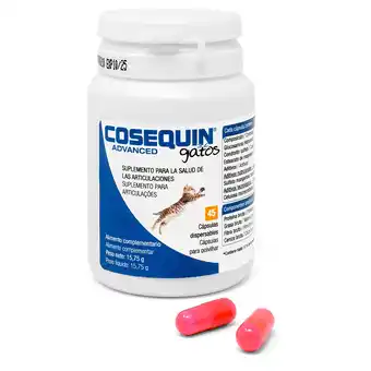 Zooplus Cosequin advance kat - dubbelpak: 2 x 45 capsules aanbieding