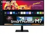 Bol.com Samsung s32bm702up - 4k smart monitor - tizen - apple airplay - 60hz - 32 inch aanbieding