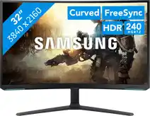 Coolblue Samsung odyssey g85b ls32bg850npxen aanbieding