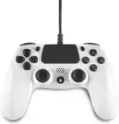 Bol.com Hoplite - bedrade controller - wit - playstation 4 & pc aanbieding