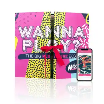 Willie Willie erotische adventskalender 2 Met Gratis Pleasure App aanbieding