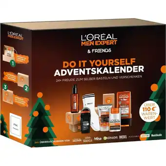 Douglas L’oréal men expert adventskalender 2023 – diy adventskalender voor mannen aanbieding