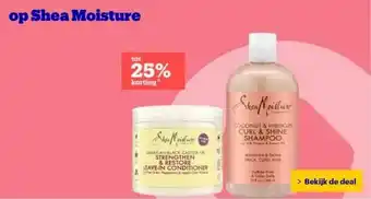 Bol.com op Shea Moisture aanbieding