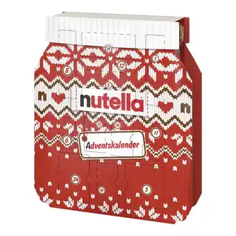 Amazon Originele nutella adventskalender 2023 aanbieding