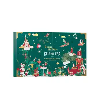 Amazon Kusmi adventskalender 2023 met kusmi thee & accesoires aanbieding