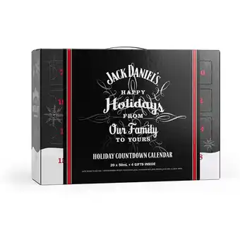 Amazon Jack daniel’s whisky adventskalender aanbieding