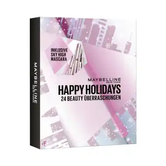 Douglas Maybelline adventskalender 2023 – 24 dagen aanbieding