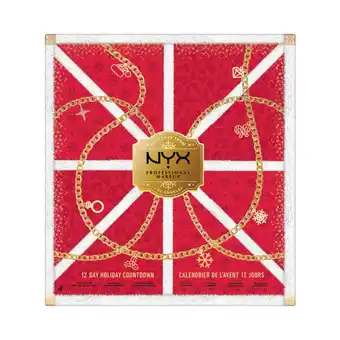 Lookfantastic Nyx adventskalender 2022 met make up – 12 dagen aanbieding