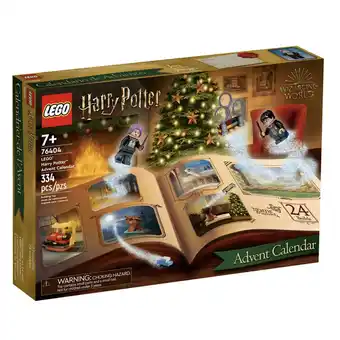 Bol.com Lego harry potter adventskalender 2022 (76404) aanbieding