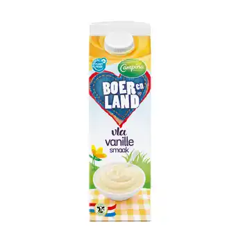 Dekamarkt Campina boerenland vanille vla aanbieding