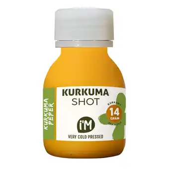 Dekamarkt I'm boost shot kurkuma ananas peper aanbieding