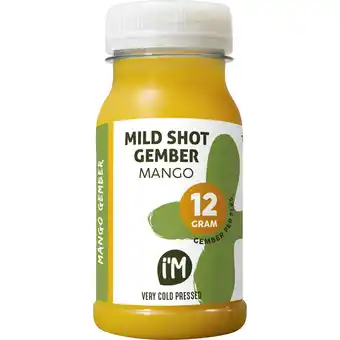 Dekamarkt I'm fruity shot mango gember sinaasappel aanbieding