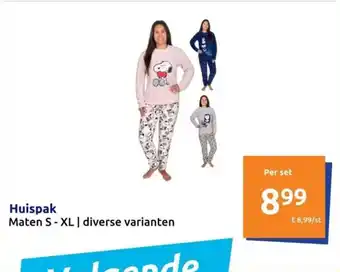 Action Huispak aanbieding