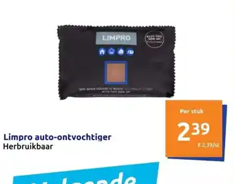 Action Limpro auto-ontvochtiger Herbruikbaar aanbieding