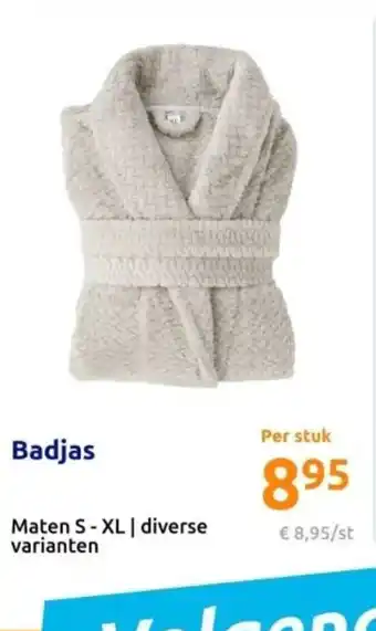 Action Badjas aanbieding