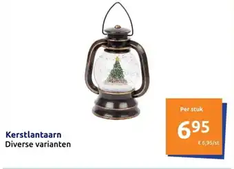 Action Kerstlantaarn aanbieding