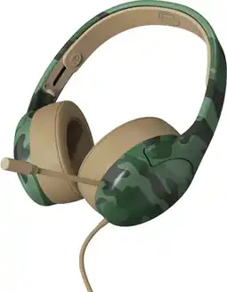 MediaMarkt Qware qware headset new orleans camo green aanbieding