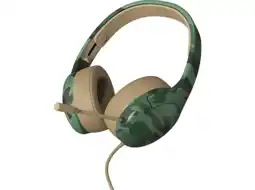 MediaMarkt Qware qware headset new orleans camo green aanbieding