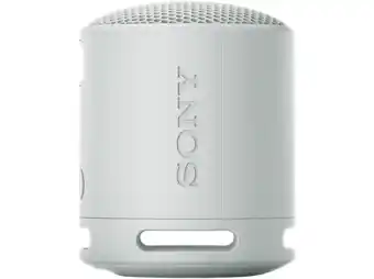 MediaMarkt Sony srs-xb100 grijs aanbieding