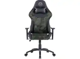 MediaMarkt Qware gaming chair alpha - camouflage aanbieding