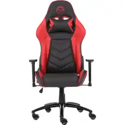 MediaMarkt Qware gaming chair alpha - rood aanbieding