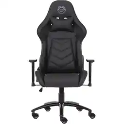 MediaMarkt Qware gaming chair alpha - zwart aanbieding