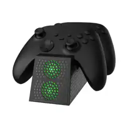 MediaMarkt Qware xbox series dual charger aanbieding