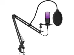 MediaMarkt Qware gaming microphone - staccato aanbieding