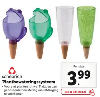 Lidl Scheurich Plantbewateringssysteem aanbieding