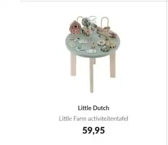 Babypark Little dutch aanbieding