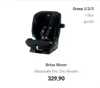 Babypark Britax römer aanbieding