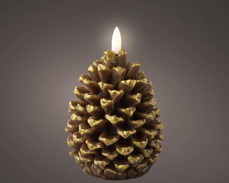 kaemingk LED kaars binnen - Tuincentrum Lindenholt