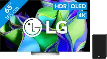 Coolblue Lg oled65c34la (2023) + soundbar aanbieding