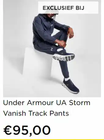 JD Sports Under Armour UA Storm Vanish Track Pants aanbieding