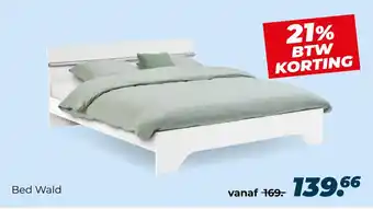 Beddenreus Bed Wald aanbieding