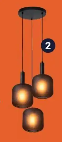 Inter Chalet Hanglamp 3 lichts aanbieding