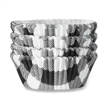Blokker Blokker urban retreat cupcake/muffinvorm - ø5 cm, 75 stuks aanbieding