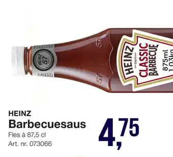 Bidfood Heinz Barbecuesaus aanbieding