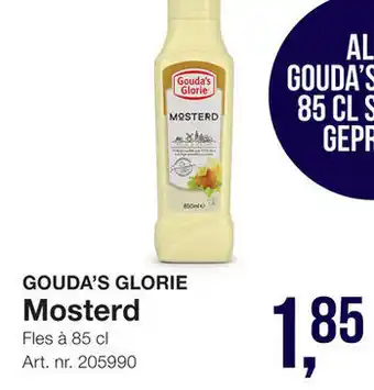 Bidfood Gouda's glorie Mosterd aanbieding