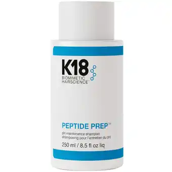 Douglas K18 peptide prep ph maintenance shampoo aanbieding