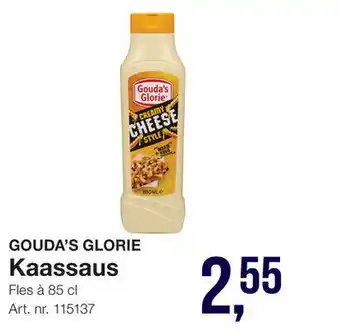 Bidfood Gouda's glorie Kaassaus aanbieding