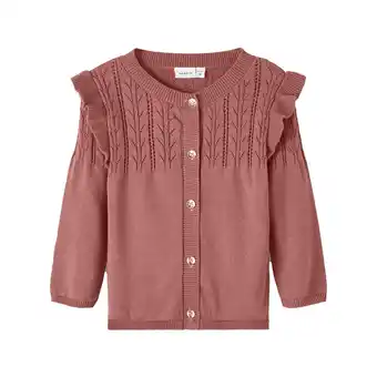 Kixx Online Name it meisjes vest aanbieding