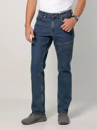 Klingel Jeans met modieuze details roger kent donkerblauw aanbieding