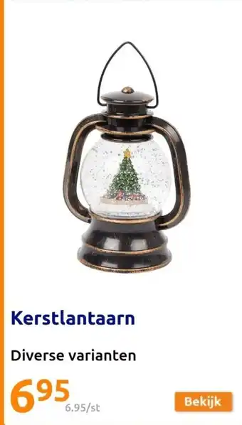 Action Kerstlantaarn aanbieding