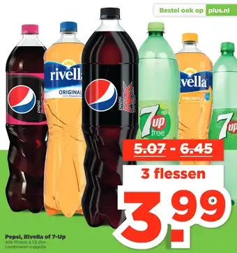 PLUS Pepsi, Rivella of 7-Up aanbieding