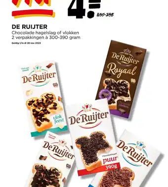 Jumbo DE RUIJTER aanbieding